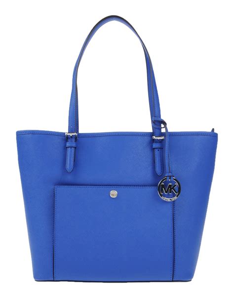 blue mk purse|michael kors blue handbags clearance.